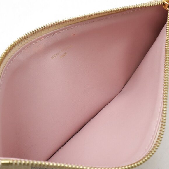 LOUIS VUITTON Ivory Damier Shoulder Bag - Picture 7 of 10